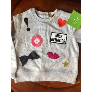 Kate Spade sweater.